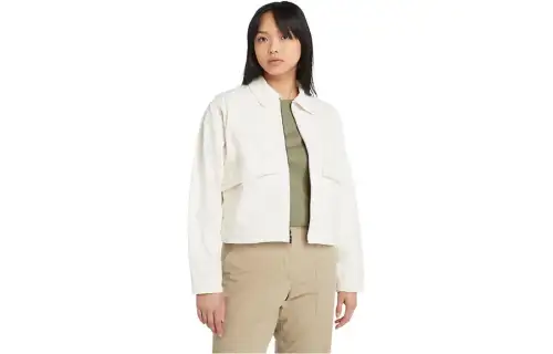 Timberland Jackets & Coats Women's White