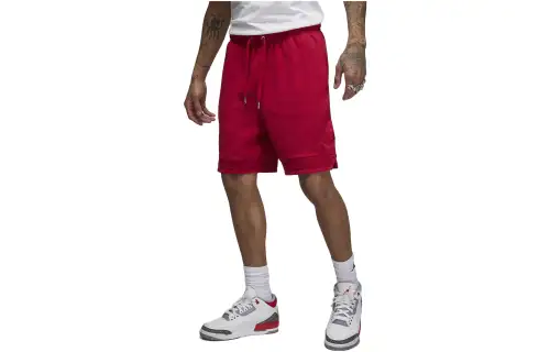 Jordan Flight Fleece Sports Shorts Men's Red