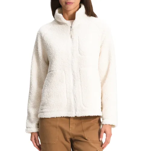 THE NORTH FACE Women's Ridge Fleece Full Zip Ridge Fleece Velvet feel Coat Women's