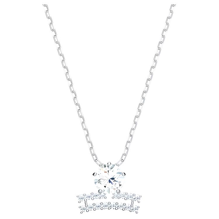 Женская подвеска Swarovski Zodiac (серебристая)