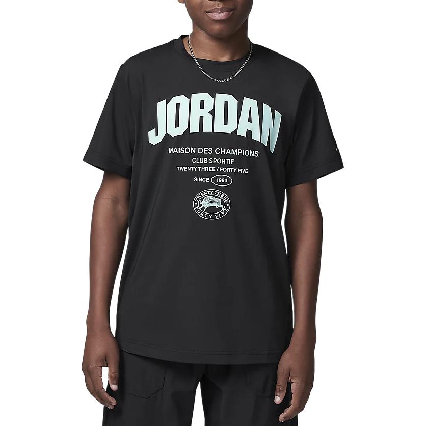 Мужская футболка Jordan Des Champions (черная)