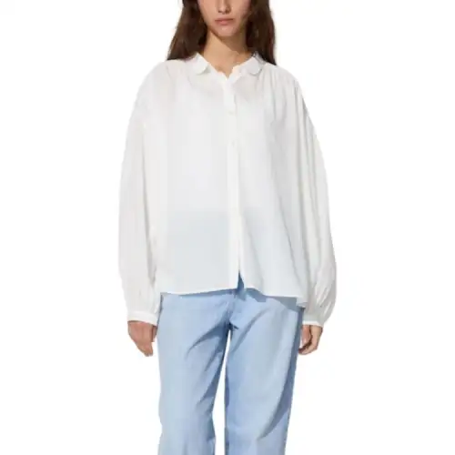 UNIQLO Shirts Women's Peter Pan Collar Moderate Other