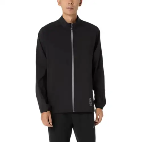 Asics Jackets & Coats Men's Black