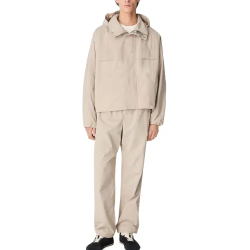 Bottega Veneta SS25 Jackets & Coats Men's Khaki