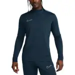 Nike Dri FIT 1/2 Zip Football Top Soccer Jersey Men's Ink Teal