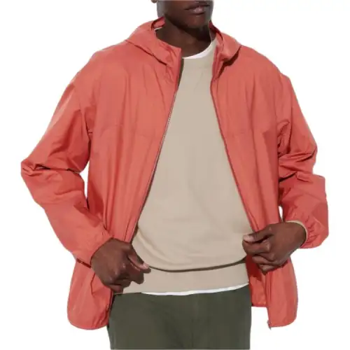 UNIQLO UV Protection Sun Protection Clothing Men's Soda Orange