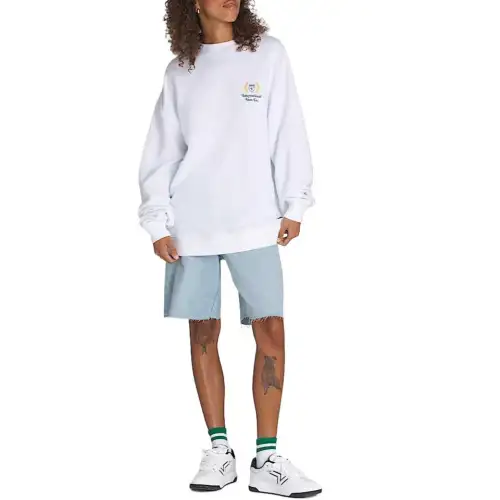 Vans Sports International Sweatshirt Women's White