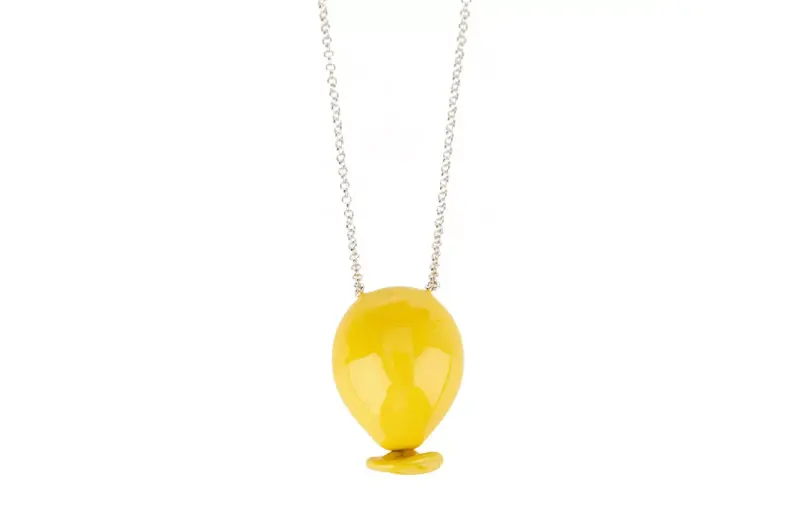 LOEWE 925 Sterling Silver Necklaces Women's
