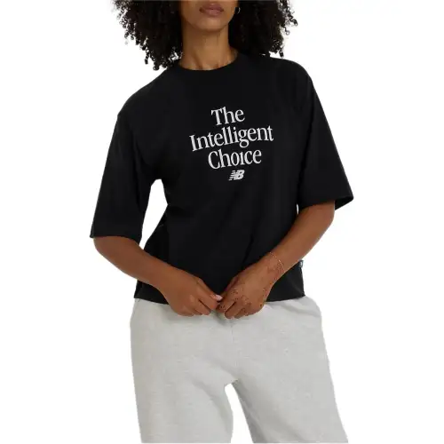 New Balance T Shirt Women's Black