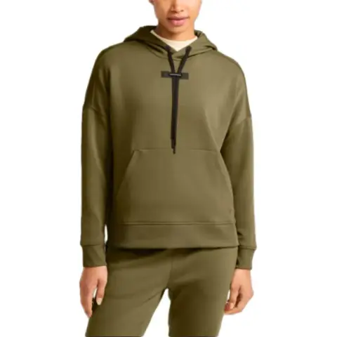 On Sweatshirts Women's Hooded Moderate Regular