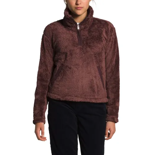 THE NORTH FACE Furry Fleece Velvet feel Coat Women's