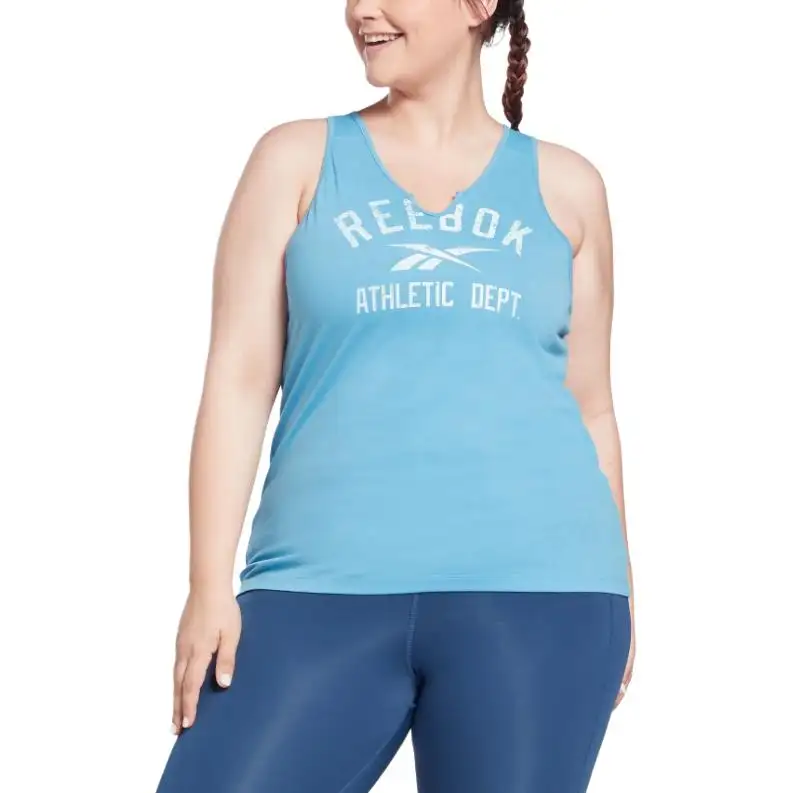 Reebok Workout Tank Top Women's Blue