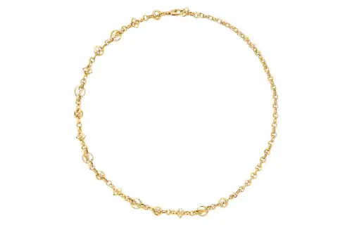 LOUIS VUITTON CRAZY In LOCK Necklaces Women's