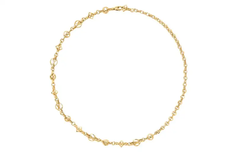 LOUIS VUITTON CRAZY In LOCK Necklaces Women's