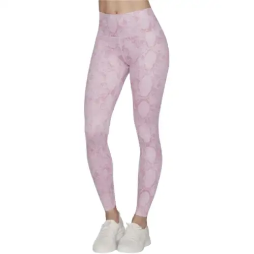 Skechers GO SCULPT Python HW Casual Pants Women's Light Purple