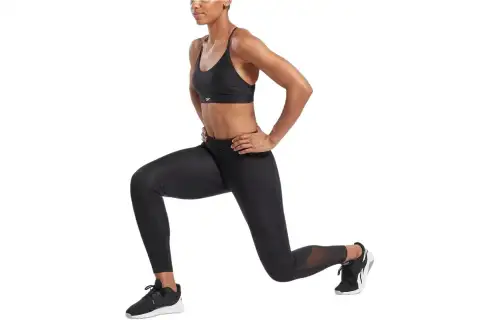 Reebok LUX PERFORM HIGH RISE LEGGINGS Sports Pants Women's Black