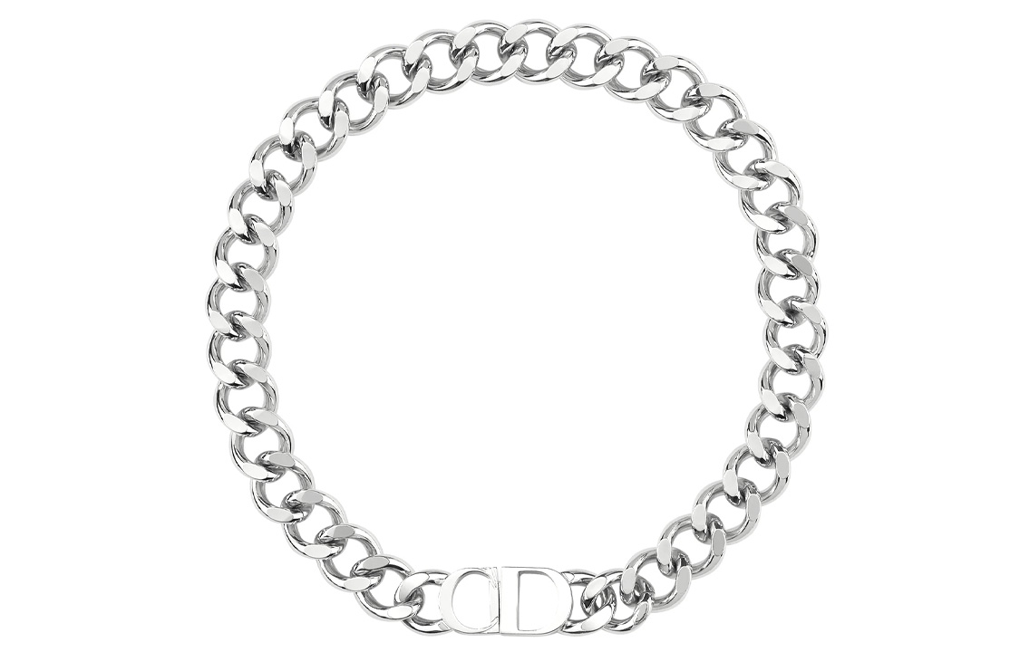 Цепочка Dior Icon (серебристая)