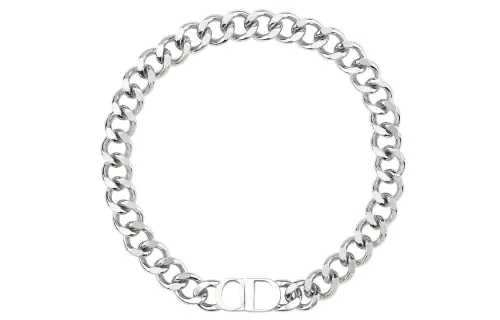 DIOR Cd Chain Necklace