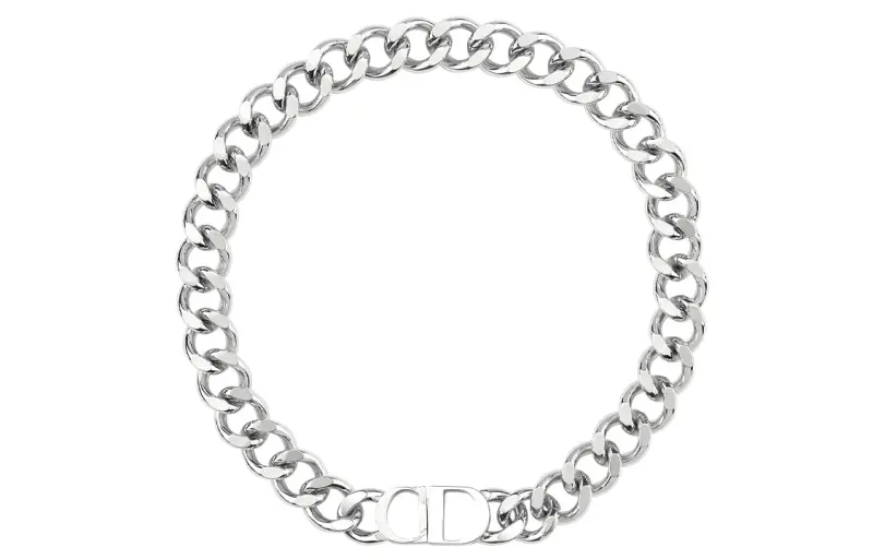 DIOR Cd Chain Necklace