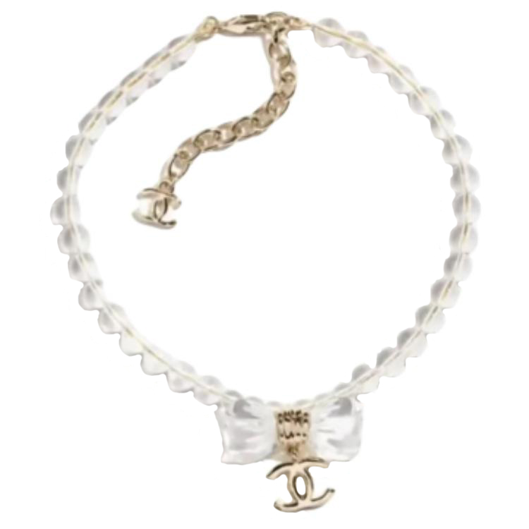 Колье Chanel 25P (золотое)