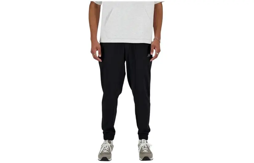 New Balance Knitted Sweatpants Men's Black