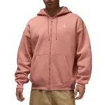 Jordan Brooklyn FleeceFull Zip Hoodie Sweatshirt Men's