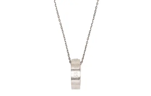 Maison Margiela Necklaces Men's Silver