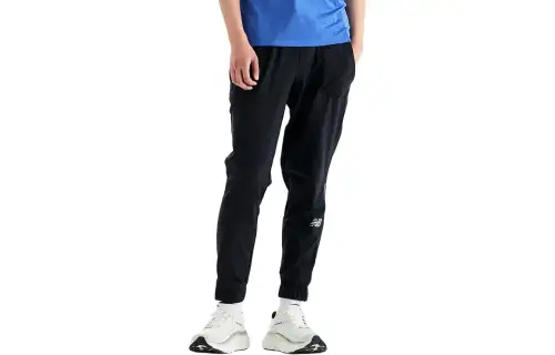 New Balance Knitted Sweatpants Men's Black