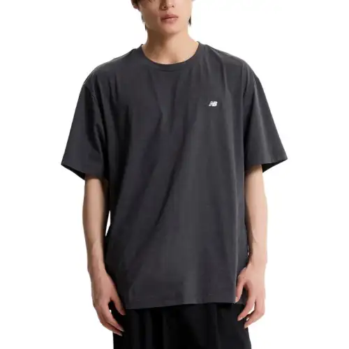 New Balance SEMI Over FITUNI FROZEN T Shirt Unisex Charcoal