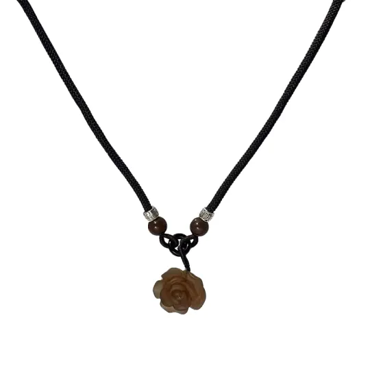 ONEKISS Braided String/Faux Pearl/Acrylic Necklaces Women's