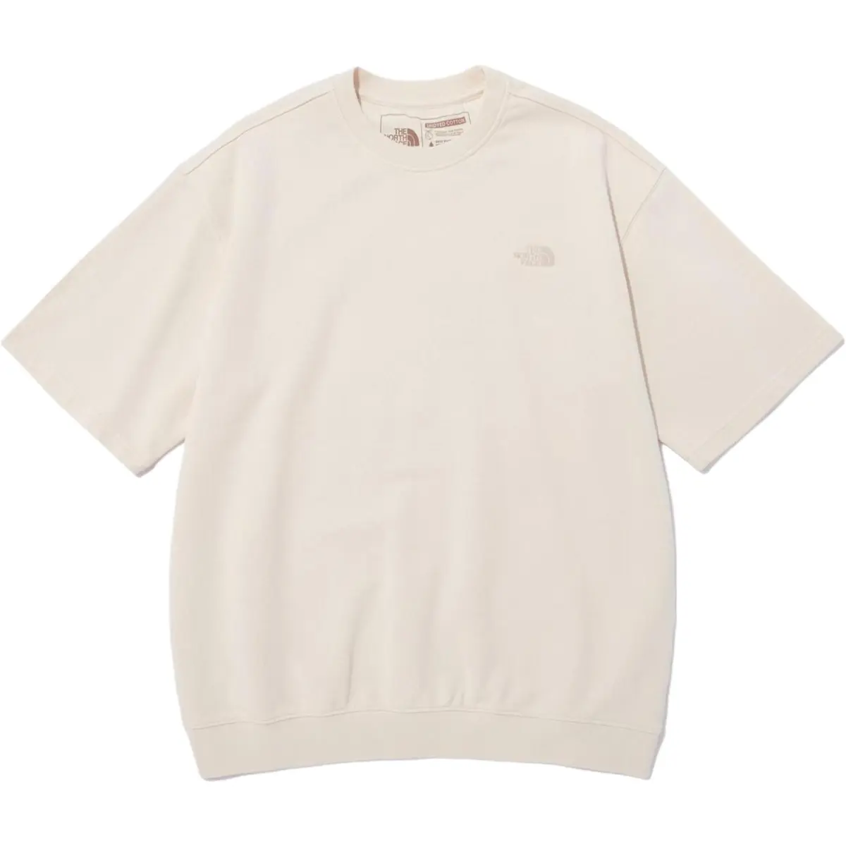 THE NORTH FACE T Shirt Men's Beige