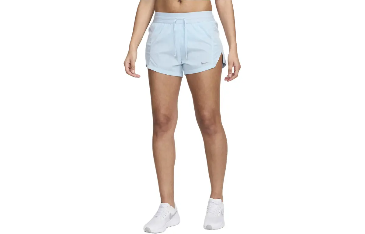 Nike Running Division Women's Mid-Rise 3' Brief-Lined Running Shorts
