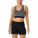Asics Circuit II PADDED BRA Sports Underwear Women's Dark Gray Heather