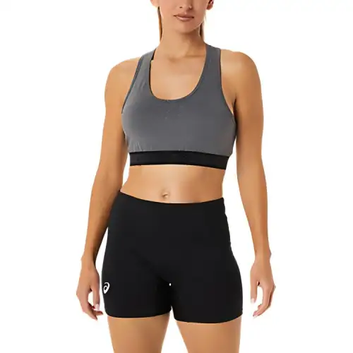 Asics Circuit II PADDED BRA Sports Underwear Women's Dark Gray Heather