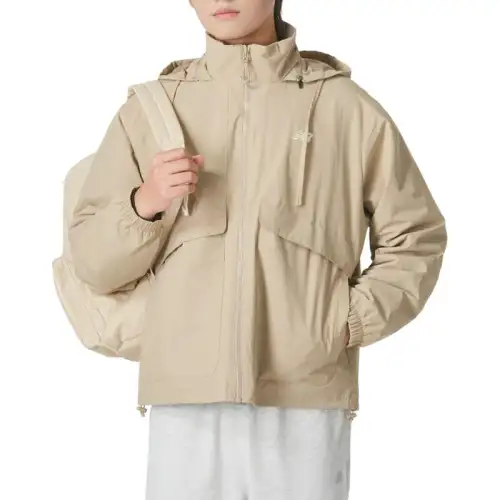 New Balance Jackets & Coats Unisex Khaki