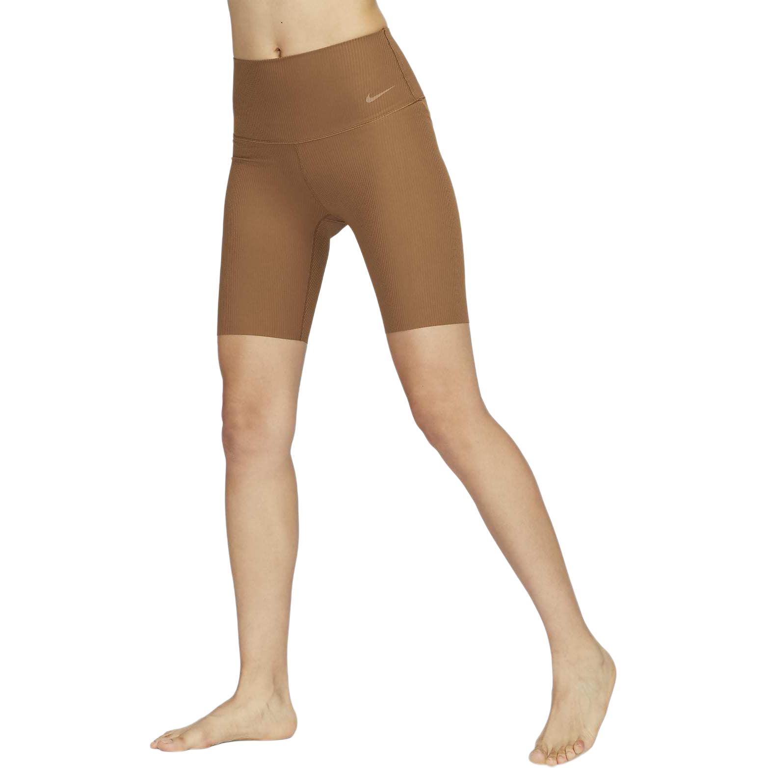 Nike Zenvy Cycling Pants Women’s Light British Umber