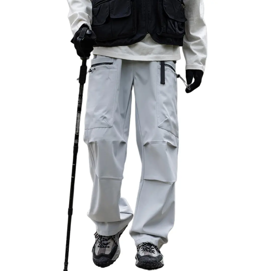 RAP PANDA Windbreaker Pants Unisex