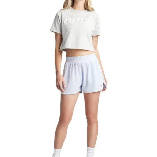 Converse Cropped Collegiate Cropped T Shirt