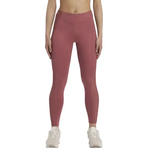 Reebok Performance Rib Leggings Women's Fuchsia