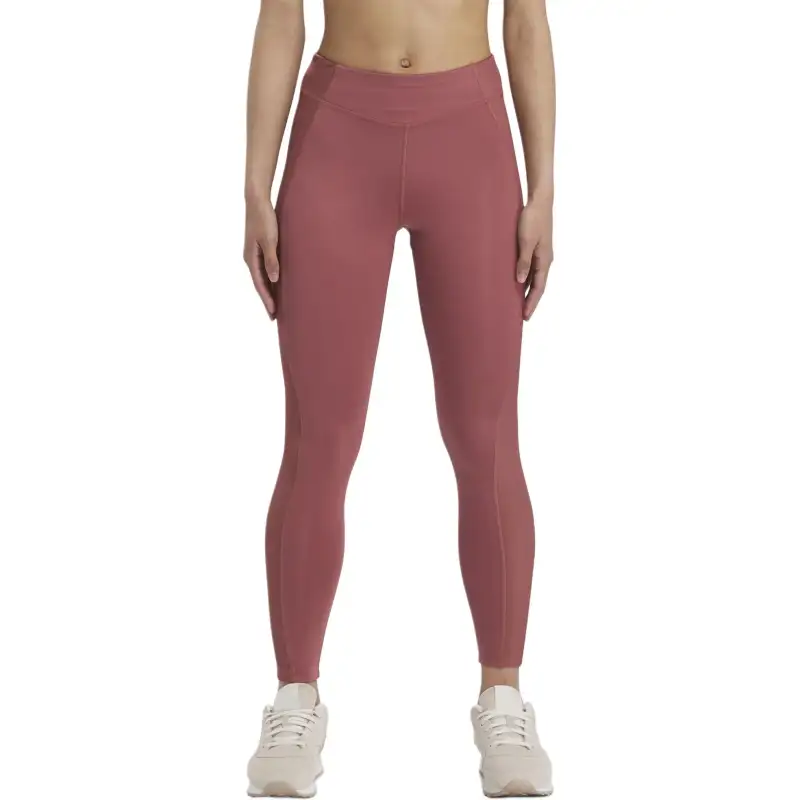 Reebok Performance Rib Leggings Women's Fuchsia