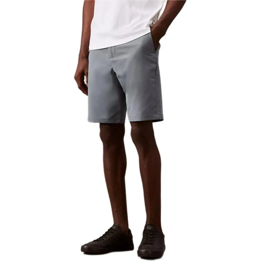 CALVIN KLEIN Casual Shorts Men's Blue Gray