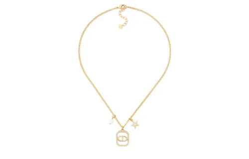 DIOR Classic CD Necklace Series Necklaces Women's