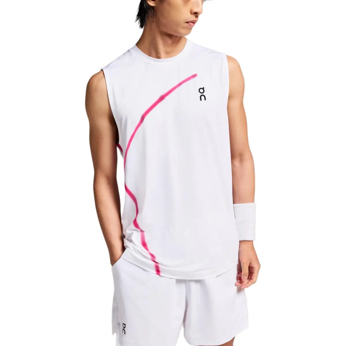 On CourtTank Tennis Top Men's White