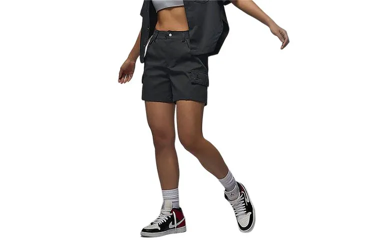 Nike SS24 Casual Shorts Women's Black