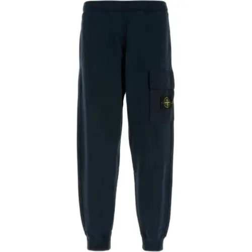 STONE ISLAND Logo Patch Joggers