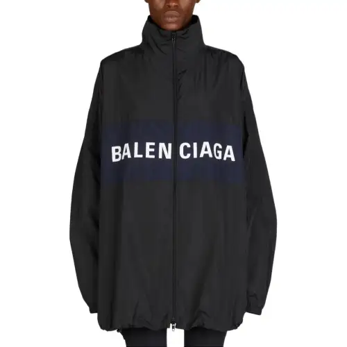 Balenciaga Logo-print Lightweight Jacket