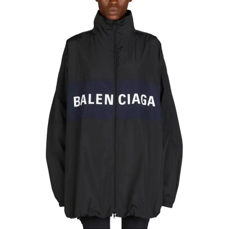 Balenciaga Logo-print Lightweight Jacket