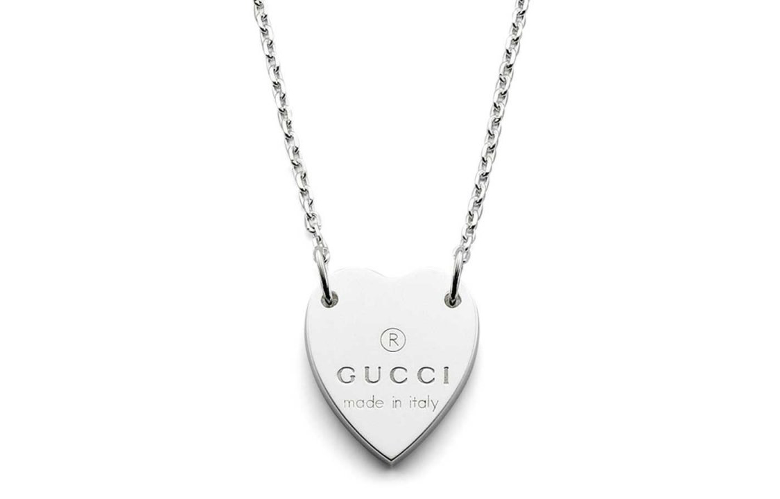 Цепочка Gucci Trademark (серебряная)
