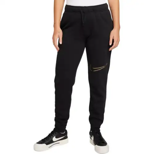 Nike Sportswear Club Fleece Knitted Sweatpants Women's Black