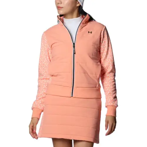 Under Armour Drive Pro FW24 Jacket Women's Flared Orange